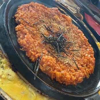 9292 Korean BBQ - Radish Kimchi Fried Rice - Korean Near Me - Duluth, Georgia
