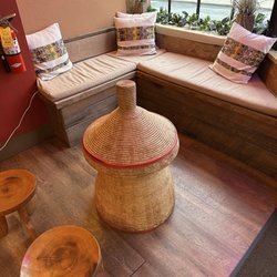 Addissae - Traditional Ethiopian seating.