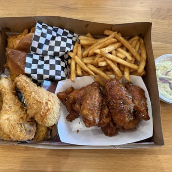 Legend Hot Chicken - Combo #1 (Sando) - Sandwiches Near Me - Diamond Bar, California