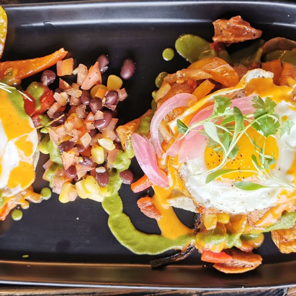 Blvd Bistro - Huevos Rancheros - Breakfast & Brunch Near Me - North Vancouver, British Columbia