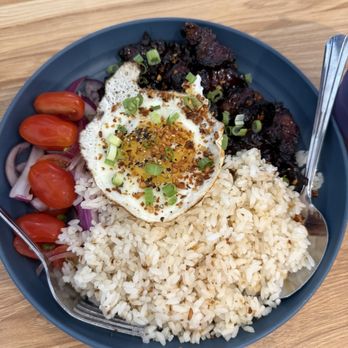 Lolas By MFK - Tosilog Breakfast Plate - Filipino Near Me - West Covina, California Lolas By MFK - Tosilog Breakfast Plate - Filipino Near Me - West Covina, California