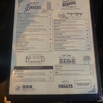 Break Bar - Food menu - Pool Halls Near Me - Astoria, New York