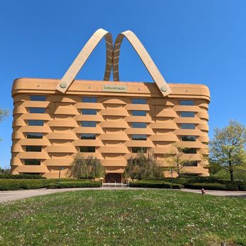 World’s Largest Basket - Landmarks & Historical Buildings Near Me - Newark, Ohio World’s Largest Basket - Landmarks & Historical Buildings Near Me - Newark, Ohio