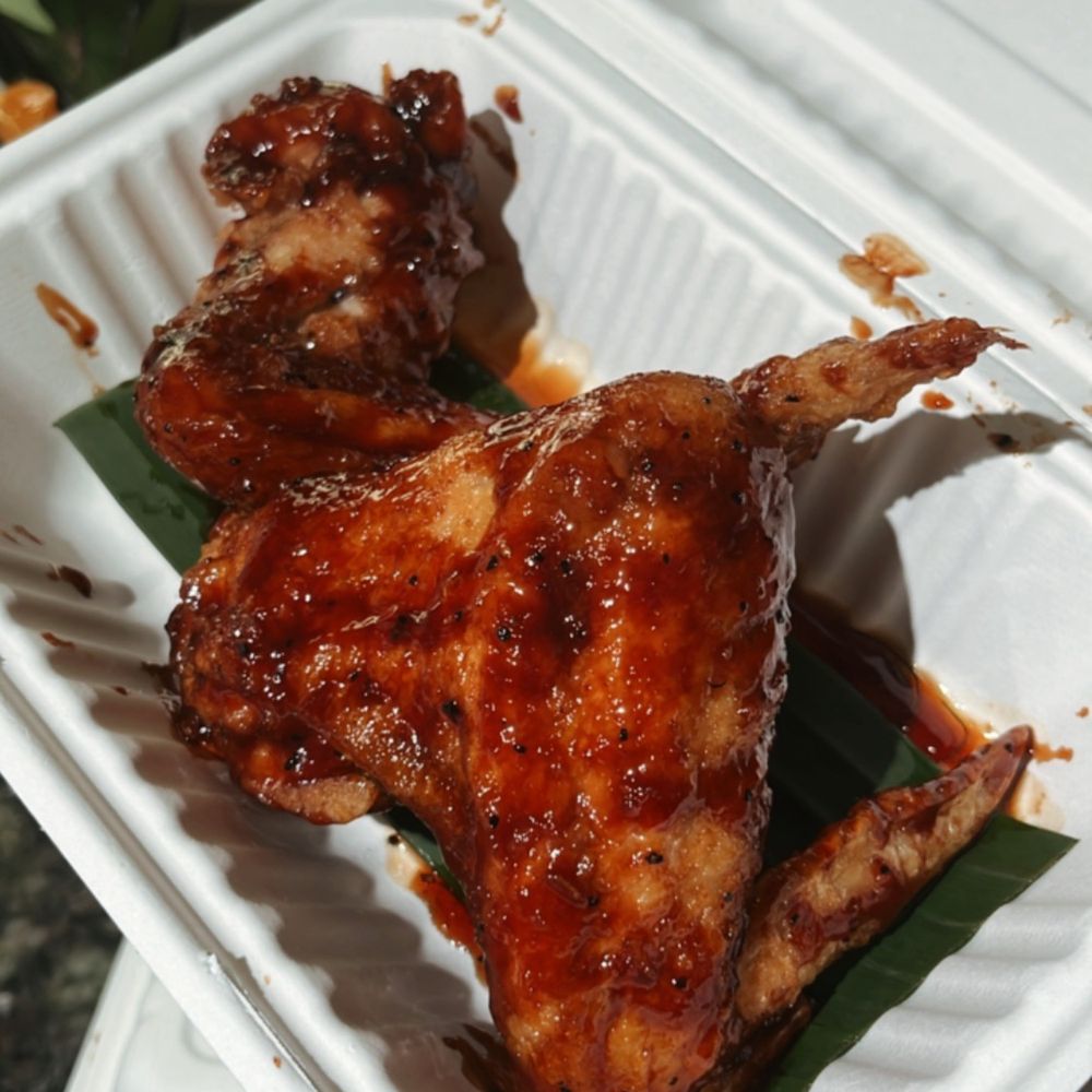 Adobo - Bbq wings 10/10 - Filipino Near Me - Decatur, Georgia Adobo - Bbq wings 10/10 - Filipino Near Me - Decatur, Georgia