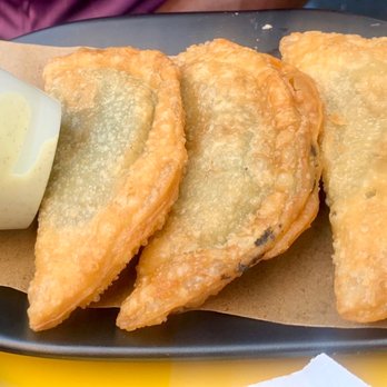 Colada Shop - Empanadas (spinach & cheese) - Coffee & Tea Near Me - Washington, DC, District of Columbia Colada Shop - Empanadas (spinach & cheese) - Coffee & Tea Near Me - Washington, DC, District of Columbia