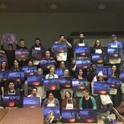 The Art of life Guided Painting - Its a great group activity!