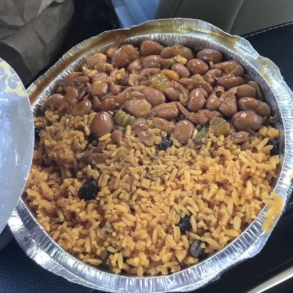 La Isla - Arroz amarillo con habichuelas (yellow rice & beans). The flavor is the closet to my abuela I can get - Latin American Near Me - Brooklyn, New York La Isla - Arroz amarillo con habichuelas (yellow rice & beans). The flavor is the closet to my abuela I can get - Latin American Near Me - Brooklyn, New York
