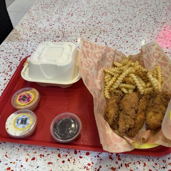 Saucy by KFC - 4 of chicken tendies - Fast Food Near Me - Winter Park, Florida Saucy by KFC - 4 of chicken tendies - Fast Food Near Me - Winter Park, Florida