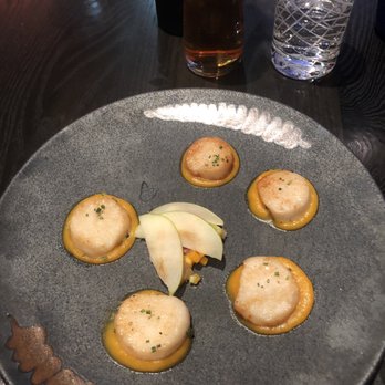 Gordon Ramsay Hell's Kitchen - Scallops with pumpkin purée - Steakhouses Near Me - Stateline, Nevada Gordon Ramsay Hell's Kitchen - Scallops with pumpkin purée - Steakhouses Near Me - Stateline, Nevada