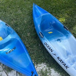 Free kayaks at Azul Free kayaks at Azul