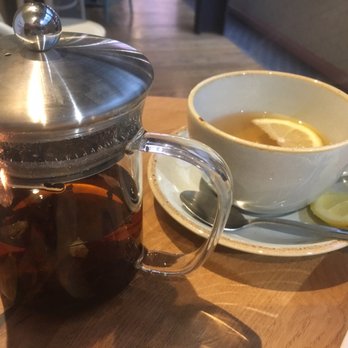 Leaf - Always a fan of somewhere with handles on cups you can actually fit your fingers through! - Cafes Near Me - Manchester, XGM