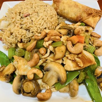 Rice - Cashew chicken combo - Chinese Near Me - Wellington, Florida Rice - Cashew chicken combo - Chinese Near Me - Wellington, Florida