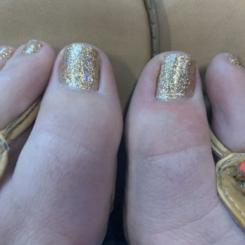 Pinky Polished Nails & Spa - The skin around my right toenail has been swollen and sore after the employee used dirty tools that hadn't been disinfected. - Waxing Near Me - Las Vegas, Nevada Pinky Polished Nails & Spa - The skin around my right toenail has been swollen and sore after the employee used dirty tools that hadn't been disinfected. - Waxing Near Me - Las Vegas, Nevada
