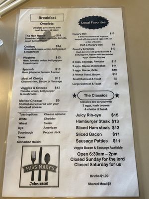 Miss Mary's by null