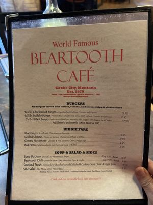 Beartooth Cafe by null