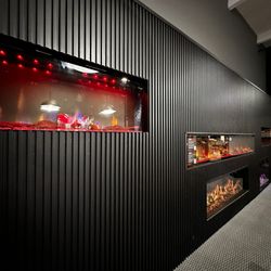 Cool Hand Luke's Fireplace And BBQ Shop - Electric Fireplaces - Showroom