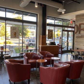DRNK coffee + tea - Warm colors, comfortable seating. - Coffee & Tea Near Me - Sterling, Virginia DRNK coffee + tea - Warm colors, comfortable seating. - Coffee & Tea Near Me - Sterling, Virginia