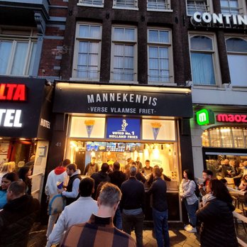 Manneken Pis - Friterie Near Me - Amsterdam, New Hampshire