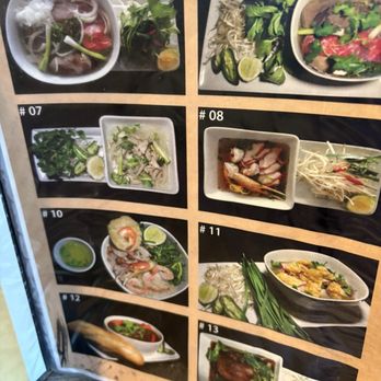 Pho 21 - Menu pics - Vietnamese Near Me - Canoga Park, California