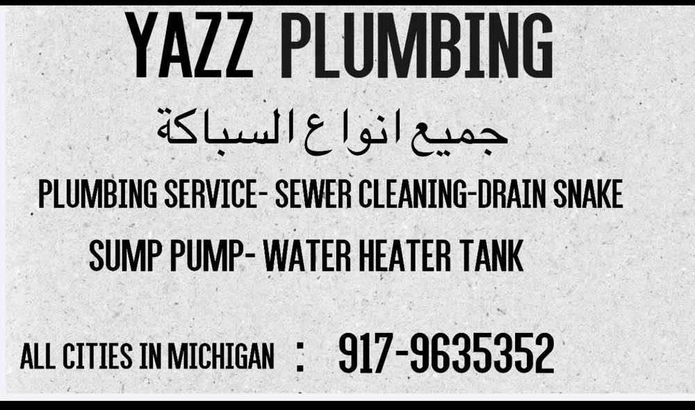 Slide of Yazz Plumbing