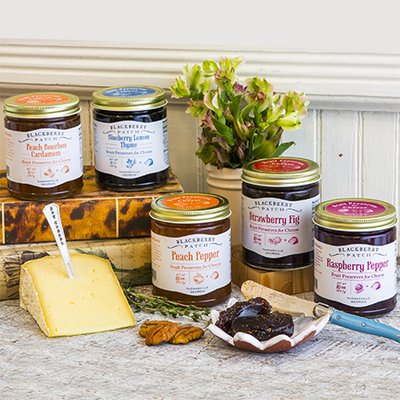 Blackberry Patch by null