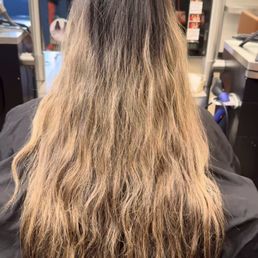 Before...because I waited too long in between appointments! Before...because I waited too long in between appointments!