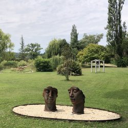 Château de Massillan - Hotel garden