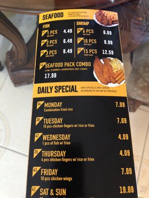 Menu photo 1 J's Chicken & Rice Dallas, TX