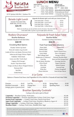 Menu photo 3 Boiada Brazilian Steakhouse Spokane, WA