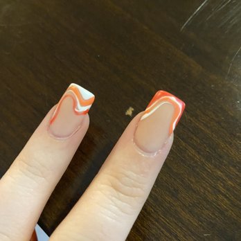 GEM Nails 1 - Nails I recieved - Nail Salons Near Me - Gaithersburg, Maryland