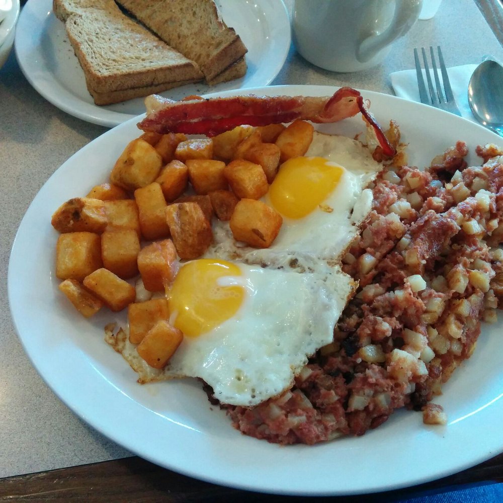 The Windmill Restaurant - Mmmm. Hash, eggs, homefries! - Breakfast & Brunch Near Me - Concord, New Hampshire The Windmill Restaurant - Mmmm. Hash, eggs, homefries! - Breakfast & Brunch Near Me - Concord, New Hampshire