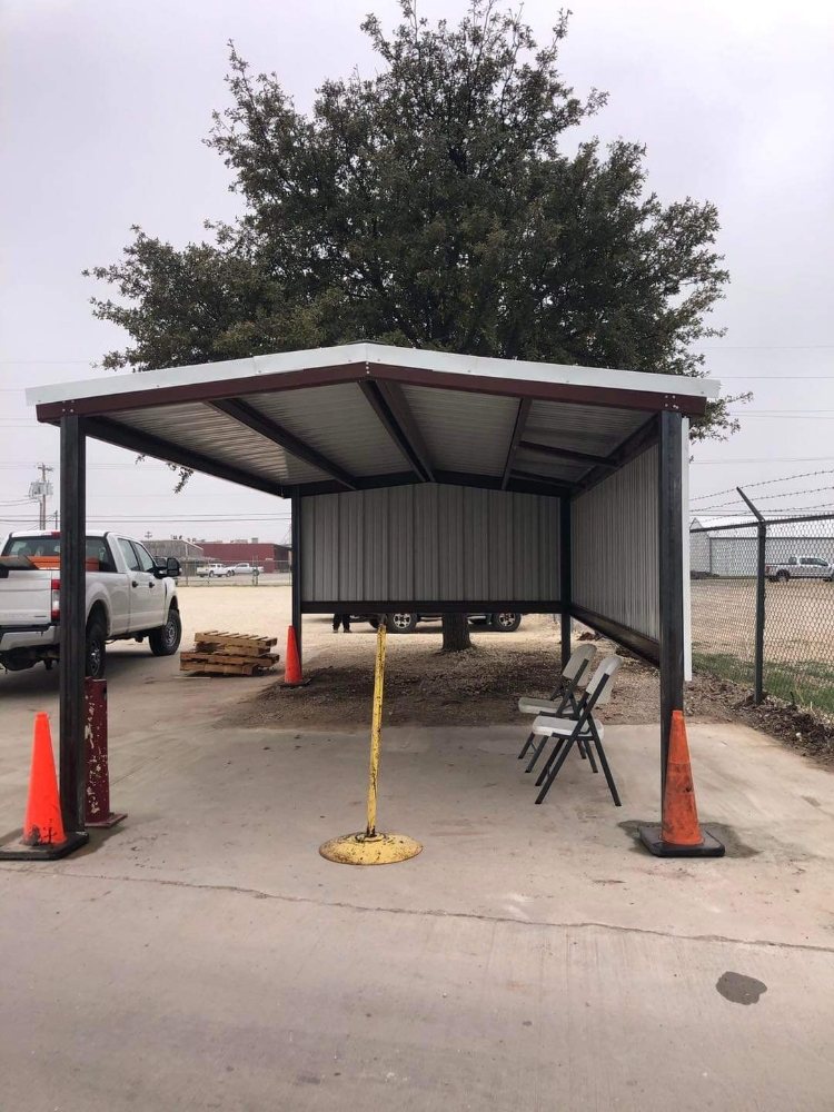 Slide of Scorpion Buildings & Carports