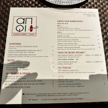 AnQi Bistro - Asian Fusion Near Me - Costa Mesa, California AnQi Bistro - Asian Fusion Near Me - Costa Mesa, California