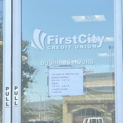 First City Credit Union - CLEARLY STATES FRIDAY 9am to 6pm