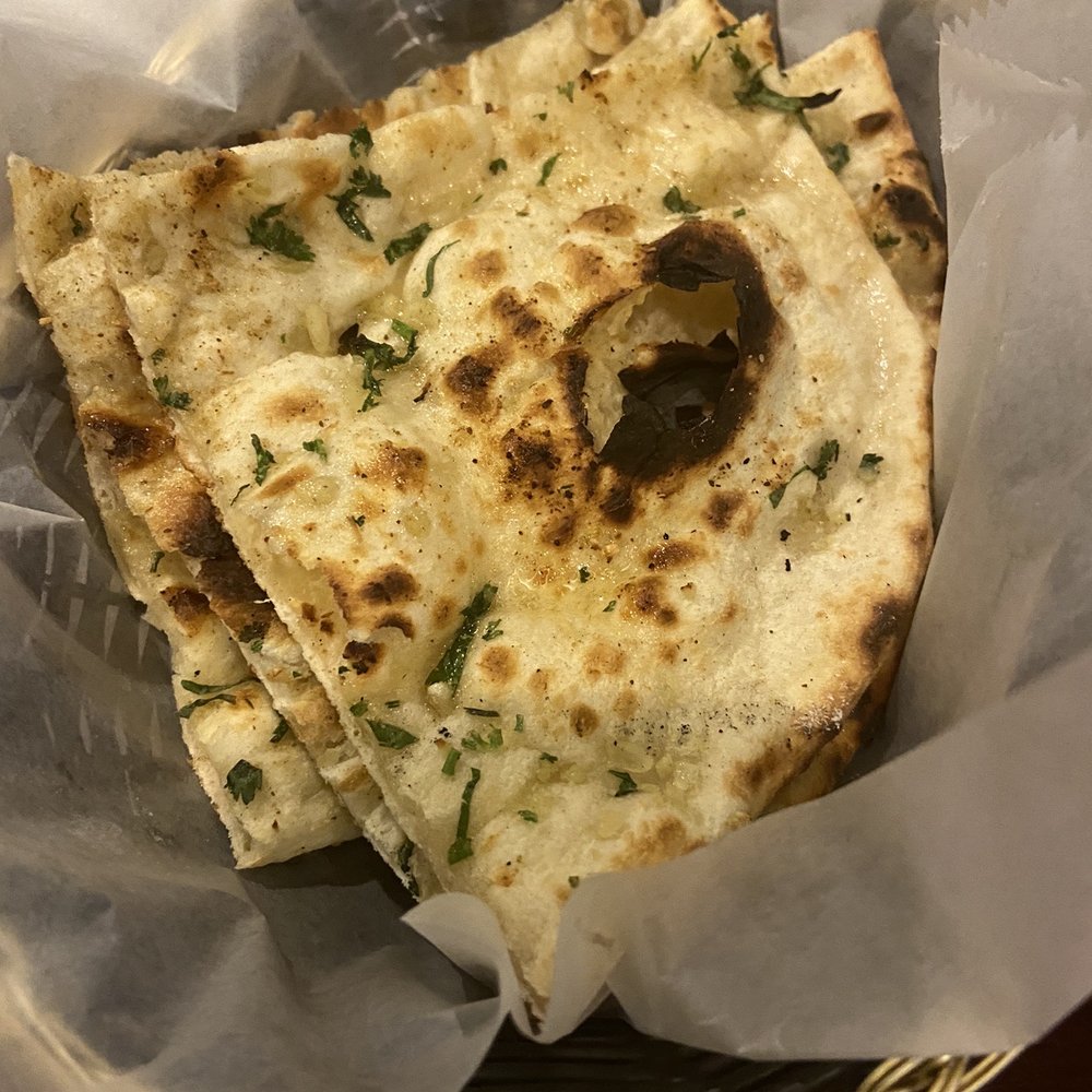 Aago - Garlic Naan-good - Indian Near Me - Newport News, Virginia