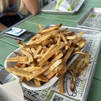 BurgerFi - FRESH-CUT FRIES (FAMILY) - Hot Dogs Near Me - Jacksonville, Florida BurgerFi - FRESH-CUT FRIES (FAMILY) - Hot Dogs Near Me - Jacksonville, Florida