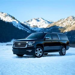 Affordable Limo & Car - New SUV holds 7 passengers and extra long for luggage
