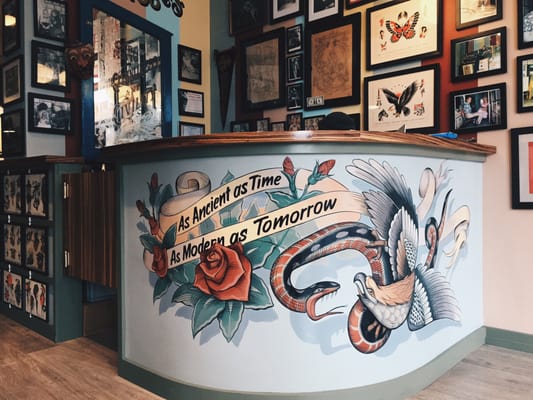 Great Lakes Tattoo by null