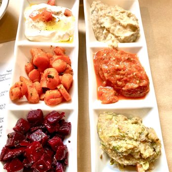 Oren's Hummus - Hummus Babaganoush Eggplan Marinated Beets Carrots Greek Style Eggplant and Yogurt - Mediterranean Near Me - San Francisco, California Oren's Hummus - Hummus Babaganoush Eggplan Marinated Beets Carrots Greek Style Eggplant and Yogurt - Mediterranean Near Me - San Francisco, California