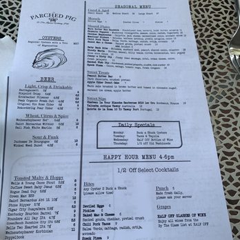 The Parched Pig - Happy Hour menu - Wine Bars Near Me - Palm Beach Gardens, Florida The Parched Pig - Happy Hour menu - Wine Bars Near Me - Palm Beach Gardens, Florida