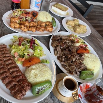 Beyoglu Kebab - Adana, chicken shish, doner plate, baklava, Turkish tea and coffee - Middle Eastern Near Me - Vaughan, Ontario