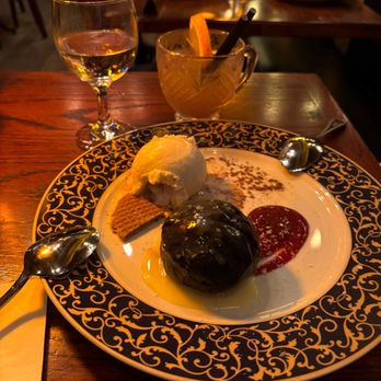 The Drunken Munkey - UES - Dark Rum & Chocolate Cricket Ball dessert - Indian Near Me - New York, New York The Drunken Munkey - UES - Dark Rum & Chocolate Cricket Ball dessert - Indian Near Me - New York, New York