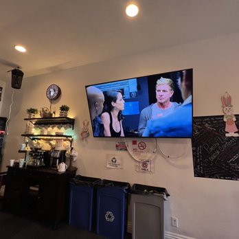 El Dicho Birrieria - a flat screen tv mounted on the wall - Mexican Near Me - Los Angeles, California El Dicho Birrieria - a flat screen tv mounted on the wall - Mexican Near Me - Los Angeles, California