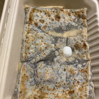 Crepe Crazy - S'mores crepe (takeout) - Creperies Near Me - Austin, Texas