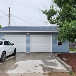 Happyland Plumbing and Heating - Garage build