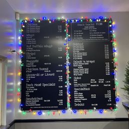 Menu Menu