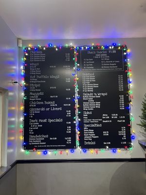Menu photo 1 Tom's Chicken Shack Bartow, FL