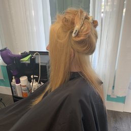 After bleach After bleach