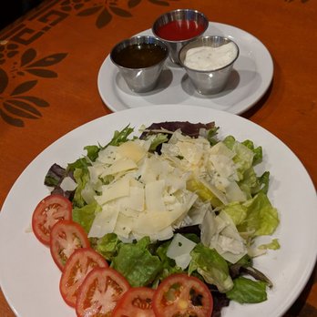 Bazbeaux Pizza - Large house salad - Pizza Near Me - Indianapolis, Indiana Bazbeaux Pizza - Large house salad - Pizza Near Me - Indianapolis, Indiana