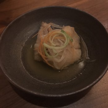 Omakase - Feb2018 Yamato Omakase - Fried White Fish w/ Vinegar Dressing - Sushi Bars Near Me - San Francisco, California Omakase - Feb2018 Yamato Omakase - Fried White Fish w/ Vinegar Dressing - Sushi Bars Near Me - San Francisco, California